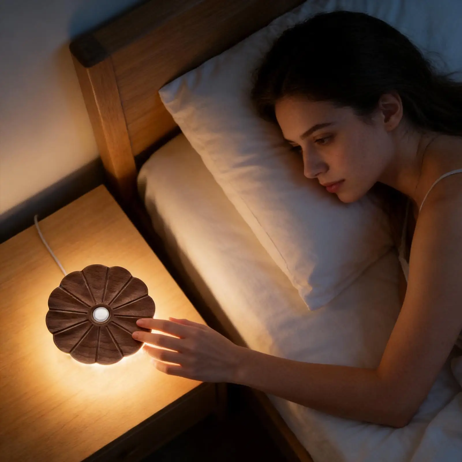 

Ночник, перезаряжаемый через USB, магнитный настенный светильник, светодиодный ночник для спальни, для ванной комнаты, лестницы, прихожей, прикроватной зоны, кухни, спальни