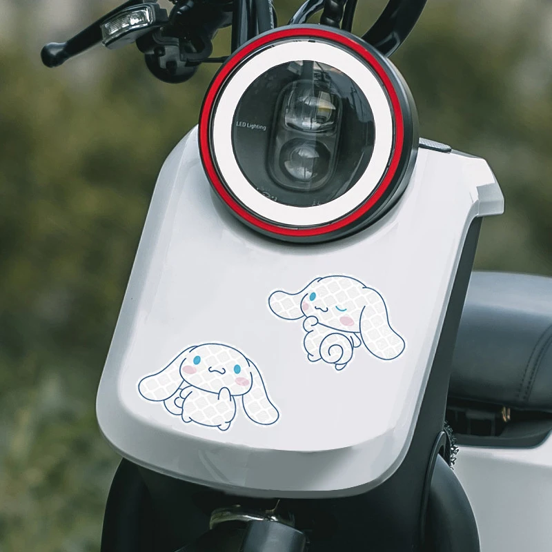 Kawaii-カーステッカー,車の反射警告テープ,衝突防止,自動部品