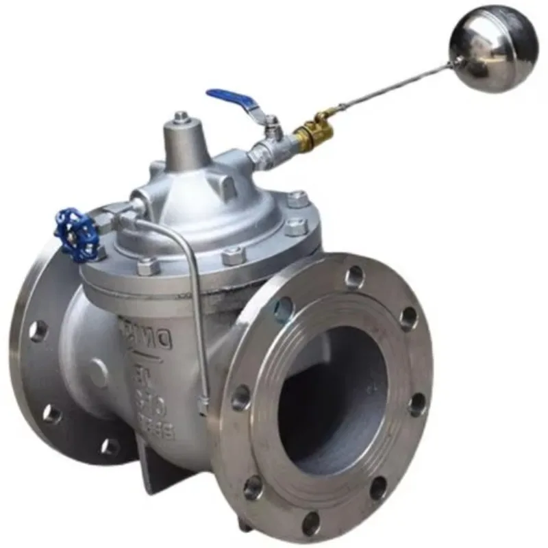 Remote Control Float Valve Control Valve Controls Cooling Water Level