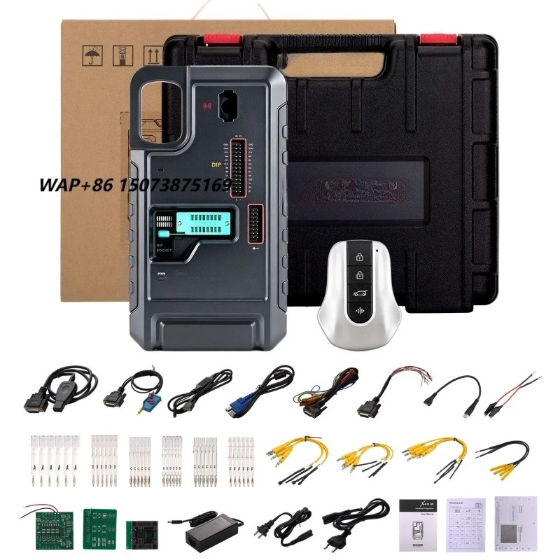 2026 X-PROG5 Automotive Immobilizer Programmer Key Programming & ECU TCU Clone Device Professional Locksmith Tool