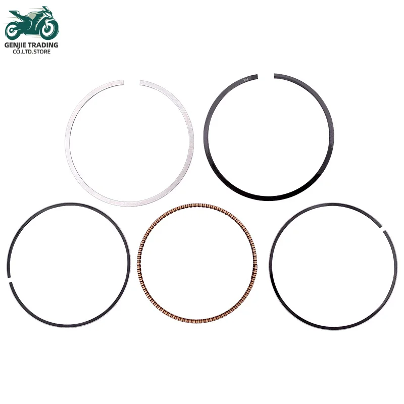 1pc Dia 60mm Motorcycle Engine Part Cylinder Piston Ring For HONDA KV0 Spada250 1988 VF250V Magna250 1994 Piston Ring Set