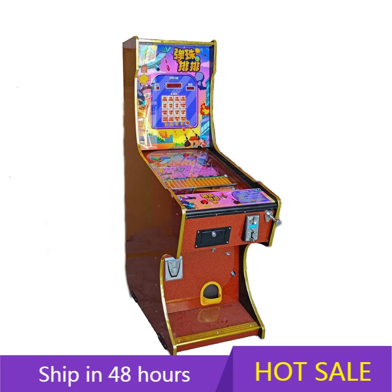 

YTYIN Amusement Amazing Coin Operated Games for Kids Game Machine Pinball Machine Arcade Game