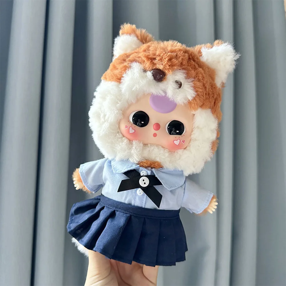 20cm Baby Three V3 Animal Party Cute Doll Clothes Decoration Collection Ornamnet Model Desktop Friends Birthday Gifts