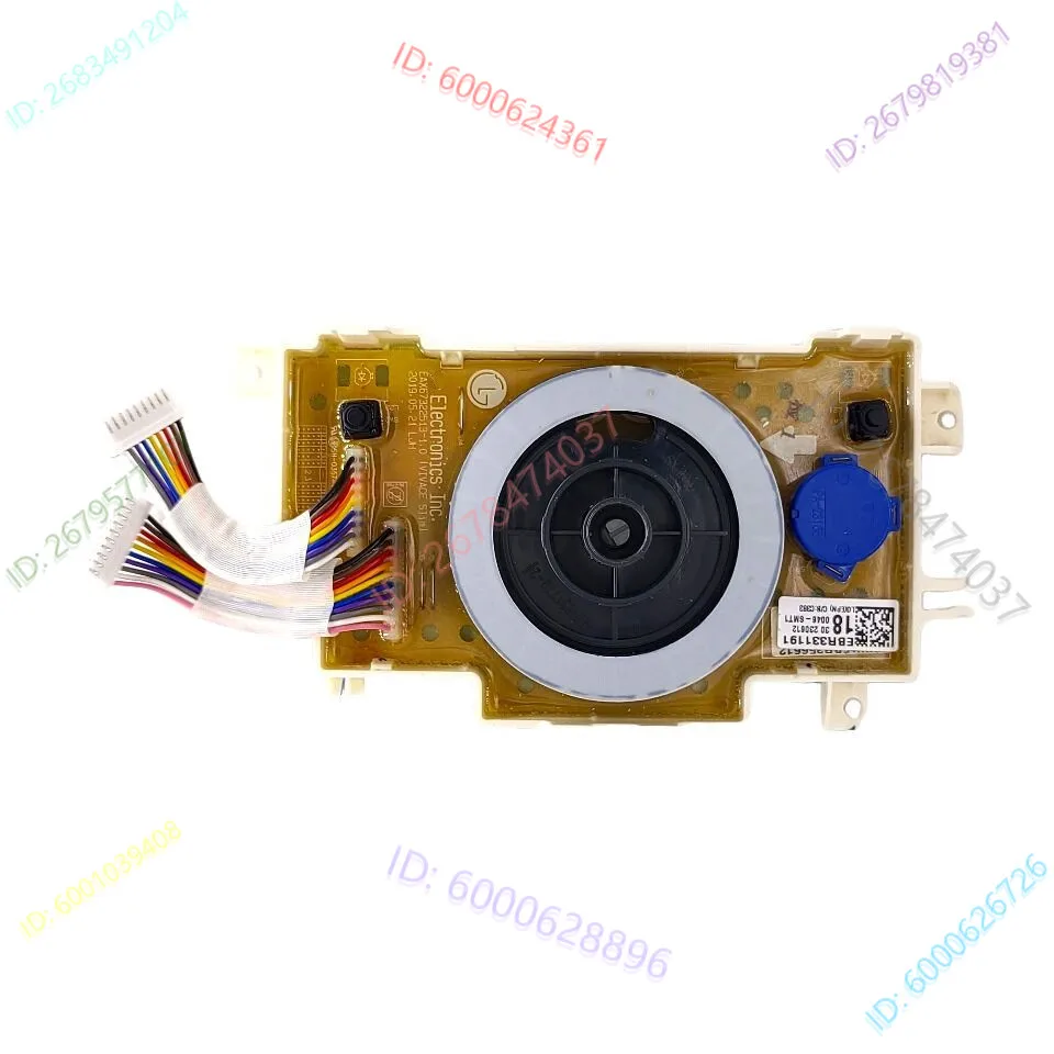 

new EBR874198 EBR331191 EBR339279 EBR356611 Motherboard Control Display Panel Button Board For LG Auto Drum Washing Machine
