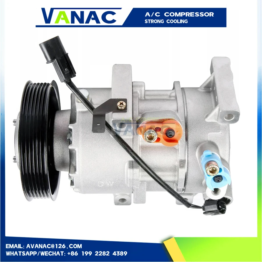 DVE12 AC Compressor For Hyundai Accent Kia Rio rio5 2012 2013 2014 2015 2016 2017 97701-1R100 97701-1W600 977011R100 977011W600