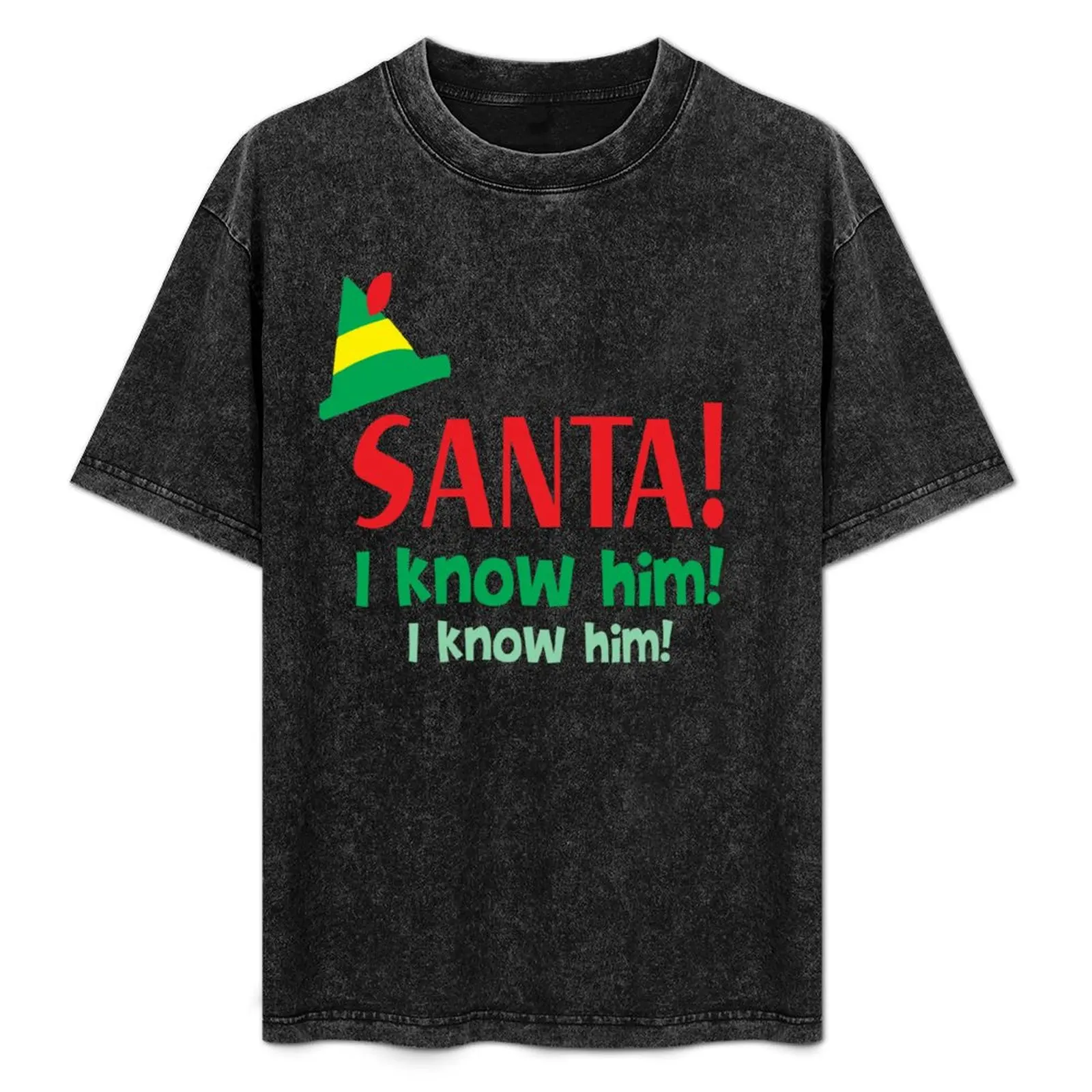 Père Noël! Je le connais ! T-shirt
