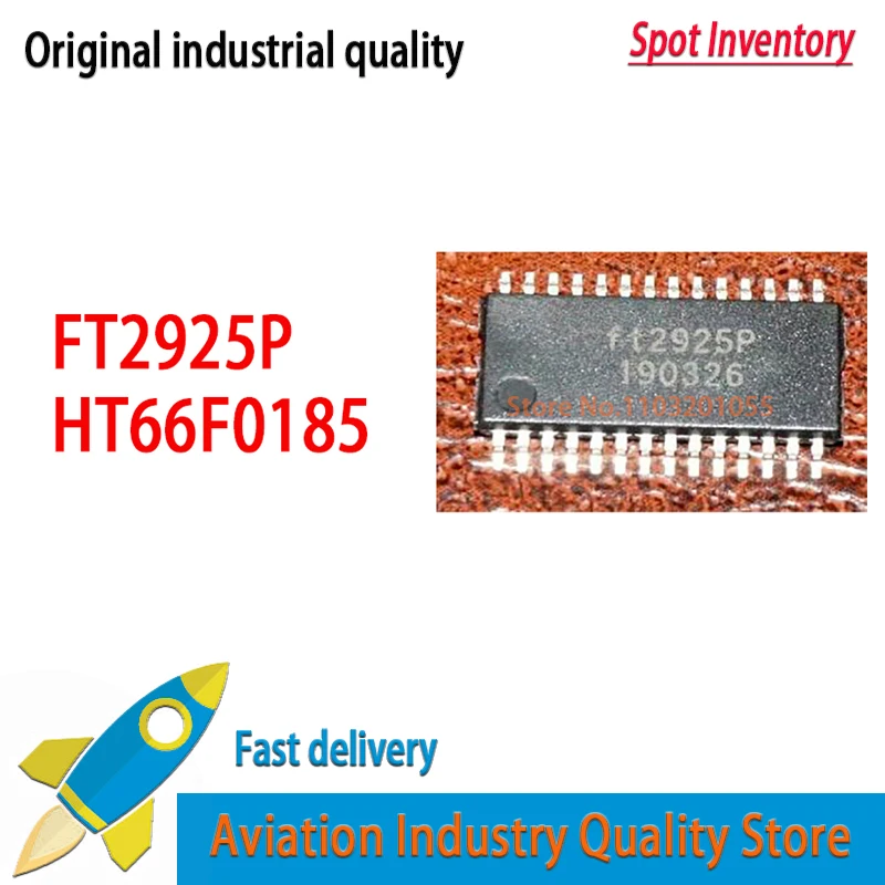 5~10PCS/lot  FT2925P FT2925P  HT66F0185 SSOP-28  Brand new in stock