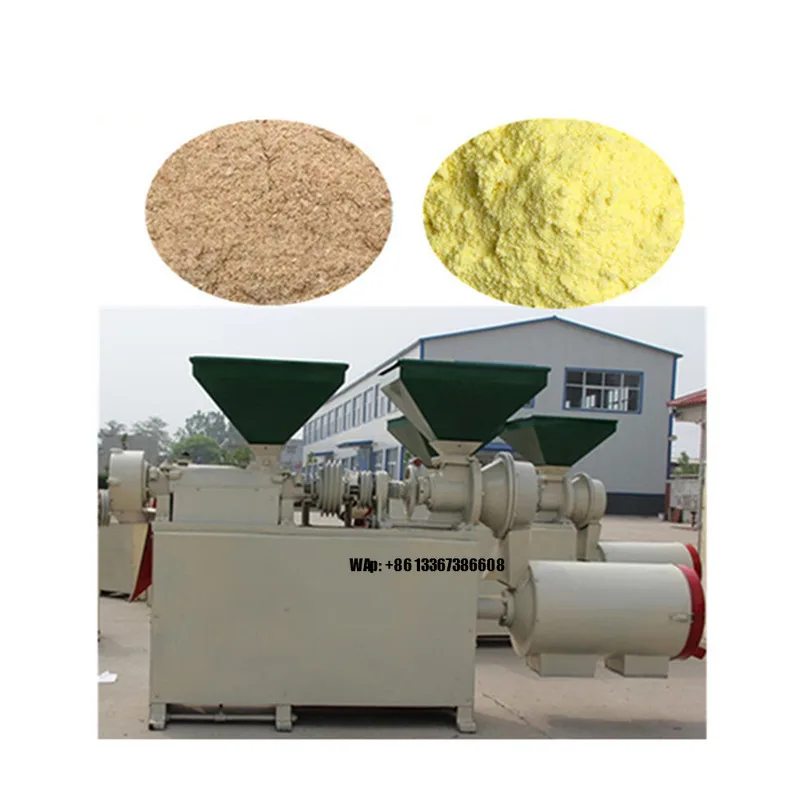 Good Quality Corn Grain Processing Equipment Maize Wheat Flour Milling Grinding Machine with Price