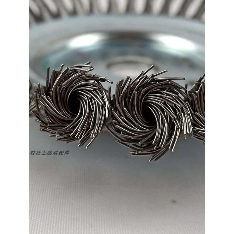 コーナーレンガジョイント芝刈り機アクセサリー多機能鋼線錆除去ディスク用