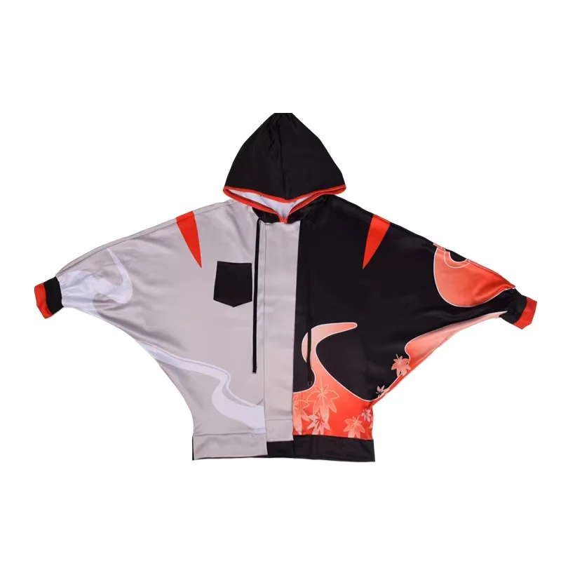 

Game Genshin Impact Kaedehara Kazuha Cosplay Costume Adult Hoodie Sweatshirts Pullover Sweatshirts Casual Jacket Coat