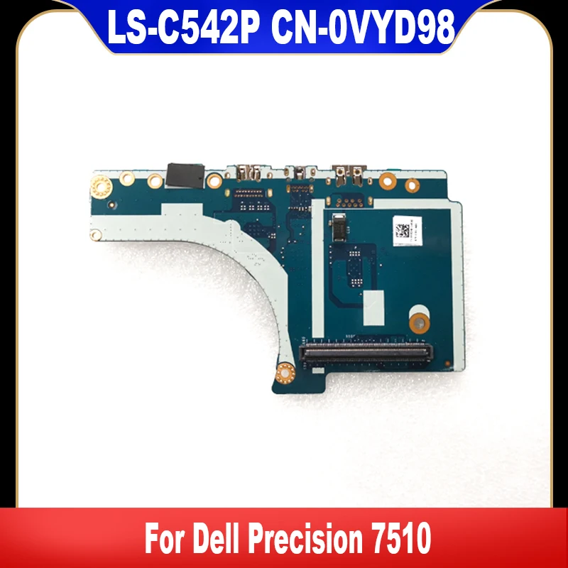 

LS-C542P 0VYD98 New Original For Dell Precision 7510 HDMI Display Port USB Board CN-0VYD98 VYD98 High Quality