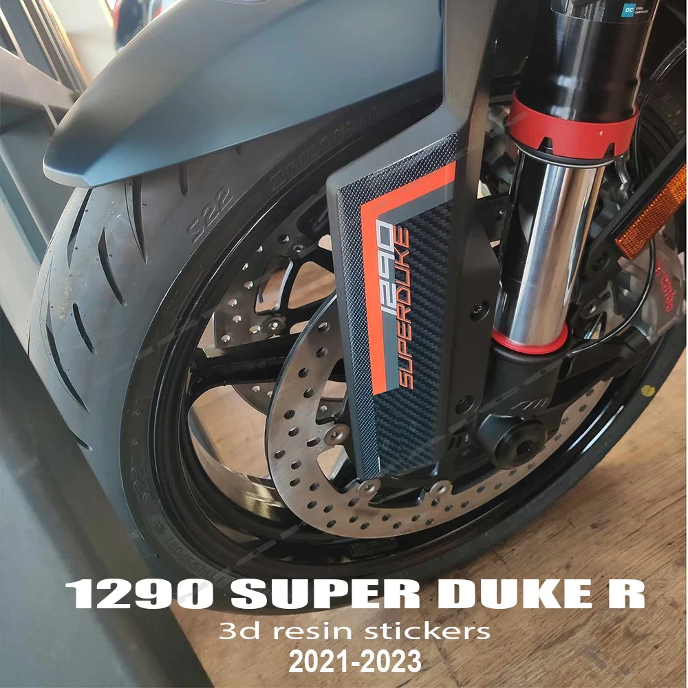 

3D-Наклейки для мотоциклов KTM 1290 Super Duke R 2020 2021 2022, защитные стекла, совместимые боковые крылья