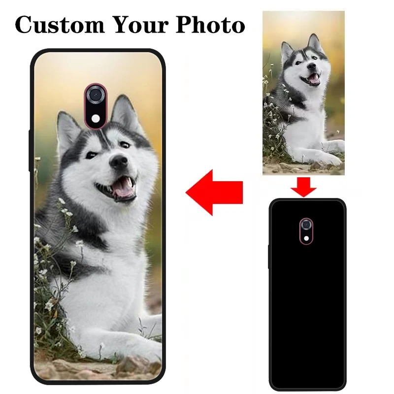 Funda personalizada para Xiaomi Qin F22 Pro QinF22 F21 Pro DIY foto personalizada cubierta pintada TPU silicona para Xiaomi Qin 3 Ultra