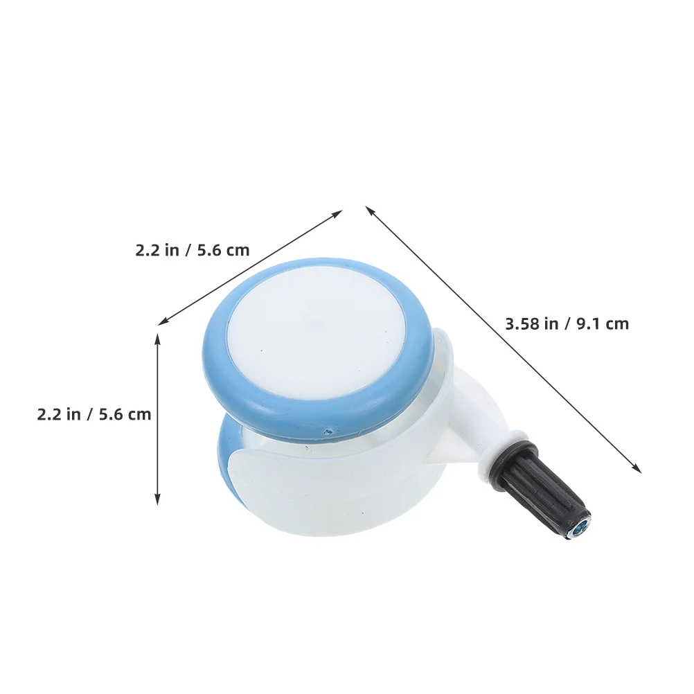 Roues de remplacement universelles pour poussette, 2 pièces, roues avant robustes pour chariot de bébé, rouleaux en caoutchouc de remplacement pour une stabilité améliorée