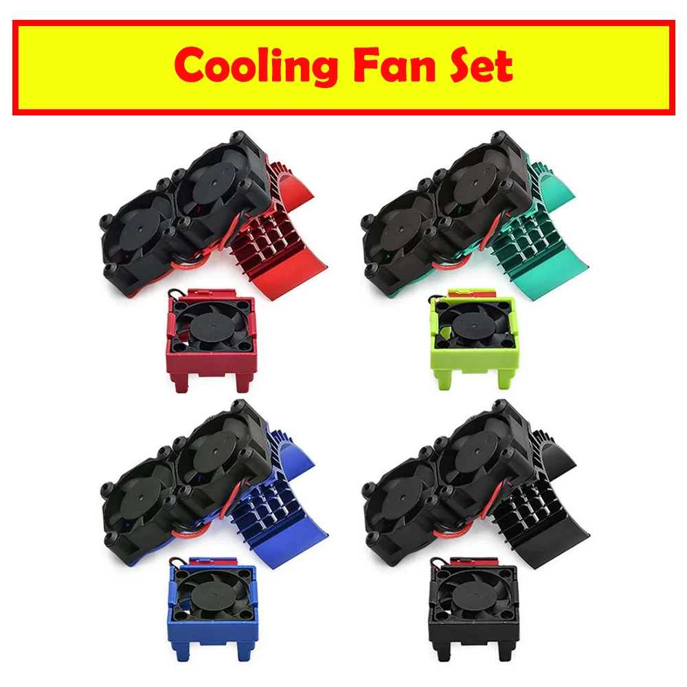 

Комплект охлаждающих вентиляторов VXL-3S # 3340 540 Радиатор Slash/Stampede 2WD D331