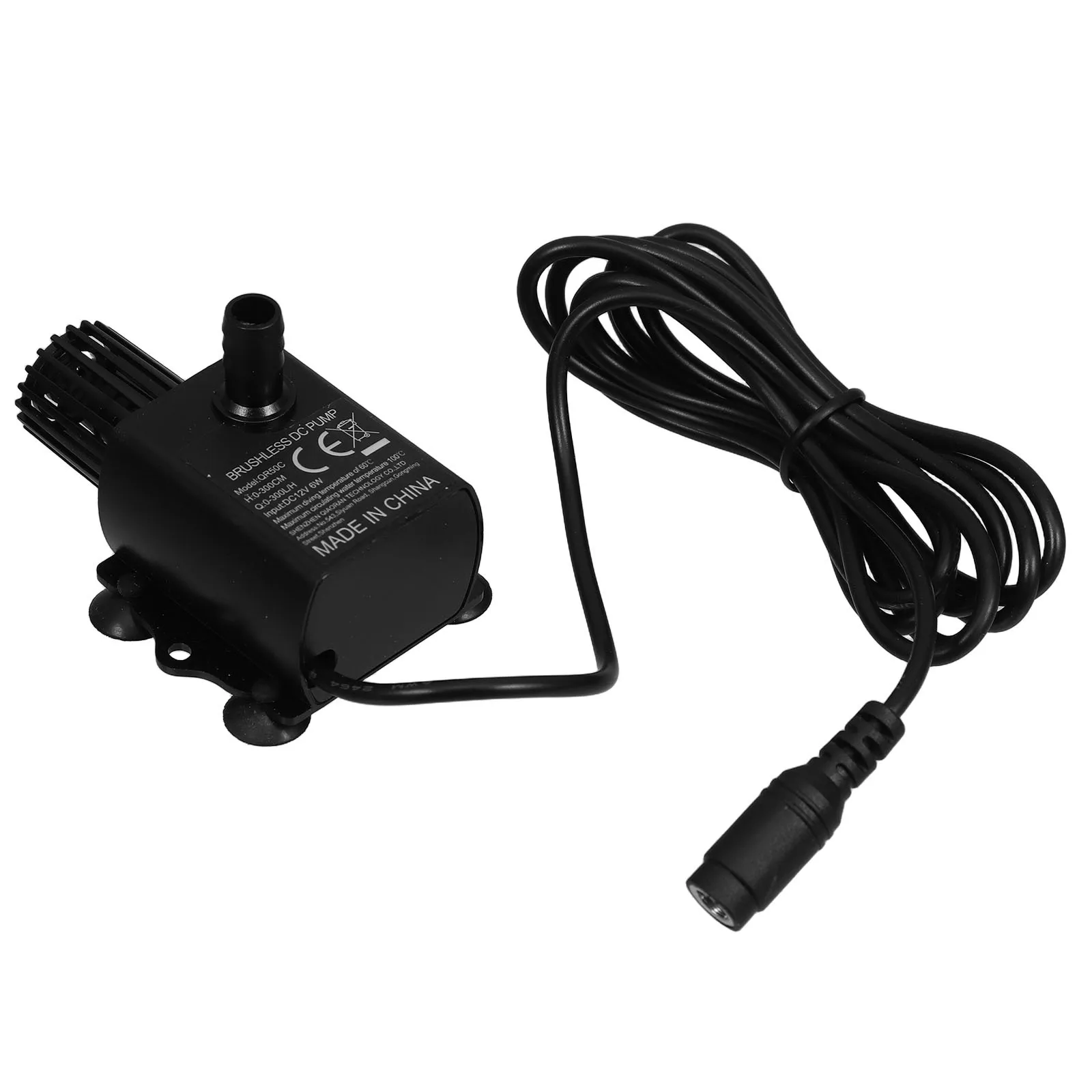 

Submersible Mini Water Pump for Aquarium Fish Tank Fountain Circulation Aeration Stable Flow Durable Portable Mini Water Pump