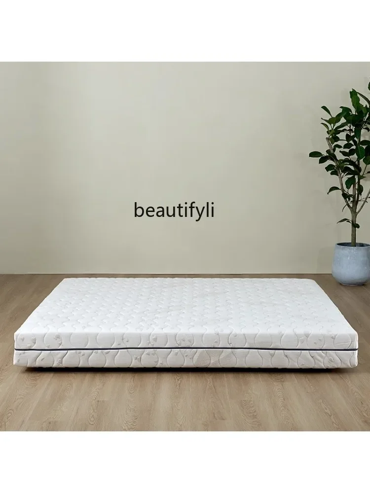 Cocoanut Matting Latex Mattress Jute Thai Imported Natural Latex 1.8 M 1.5 Linen Fabric Environmentally Friendly and Healthy