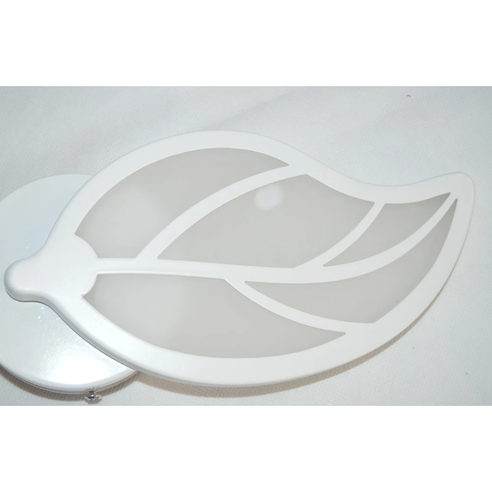 

Acrylic Wall Light Indoor Bathroom White Lamp Porch Modern Decoration LED
