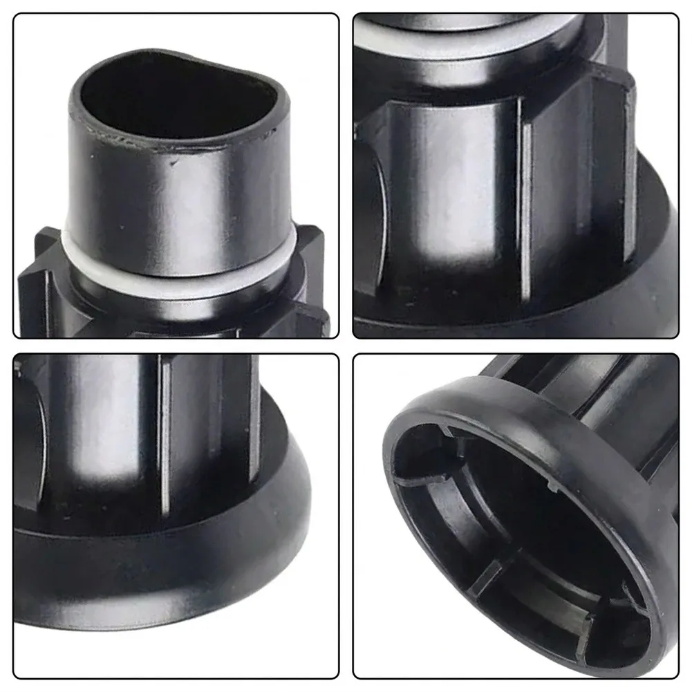 New Practical Useful for durable End Cap End Cap Plastic Solar End Cap ≤1mΩ 2 + for pe Black For Single-phase Inverter