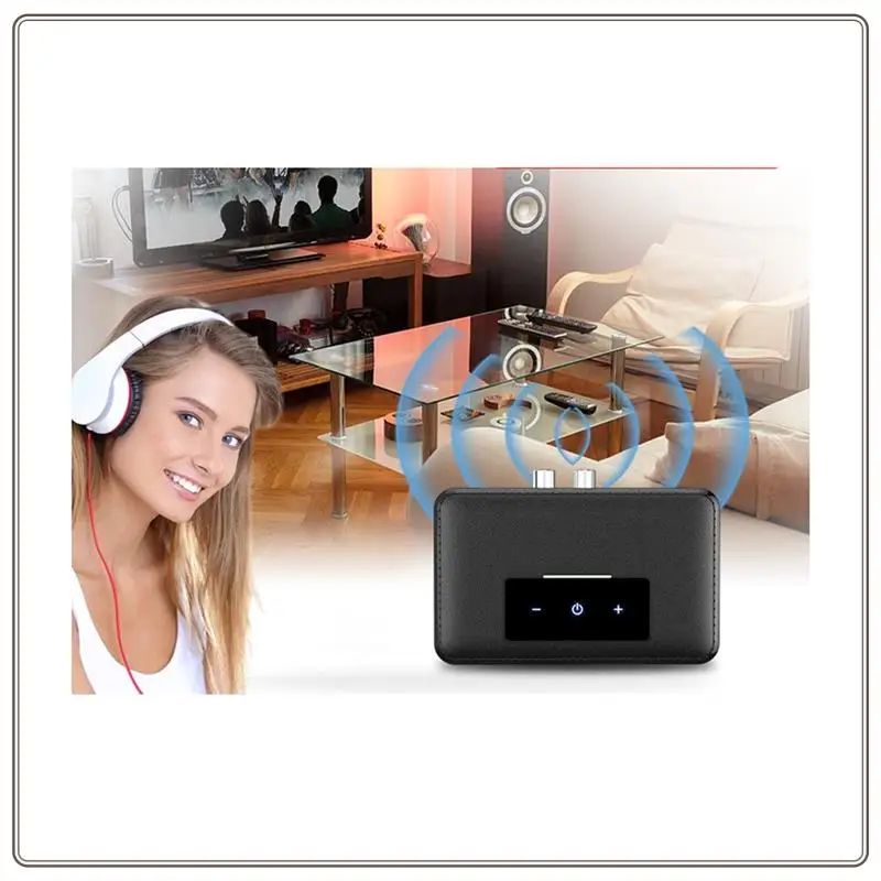 Надежный приемник-2-в-1, передатчик Plug and Play, Bluetooth-совместимый стереоадаптер, Hi-Fi высокой четкости, поддержка NFC, 2-в-1 R