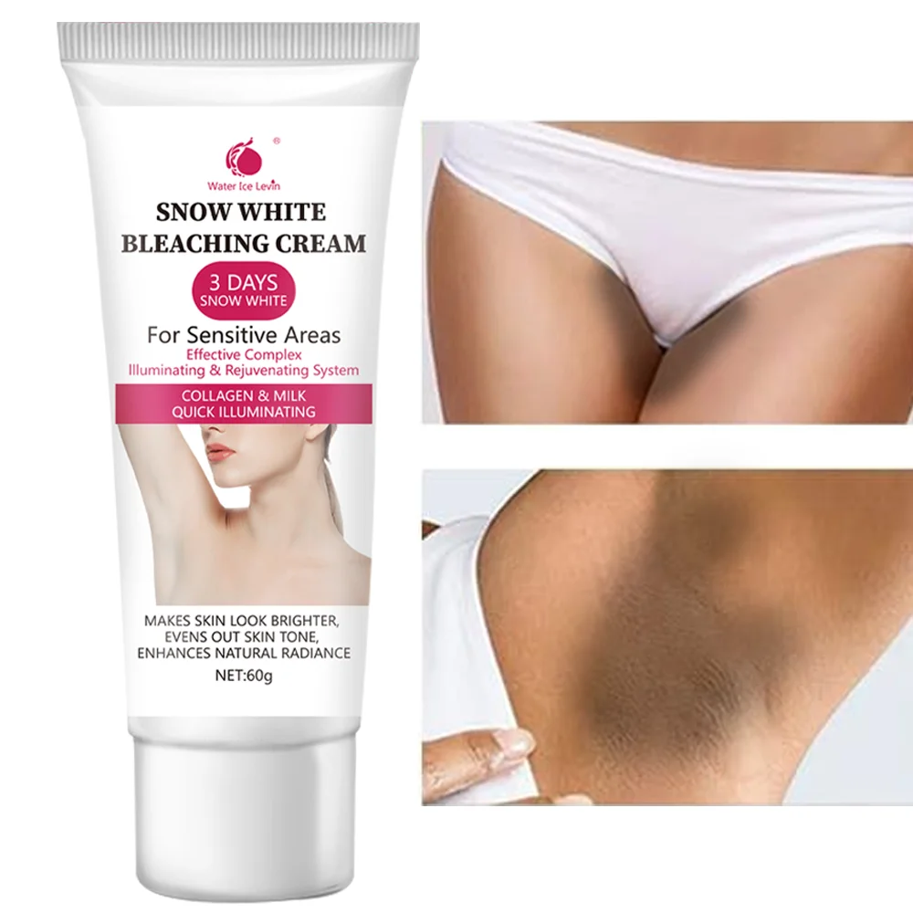 New Whitening cream, private parts, underarms, knees, elbows, inner thighs, bikini line, armpits, dark areas of the body 60g