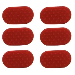 Almohadillas de silicona para Acelerador de dedo, 6 piezas, con pulgar para xiaomi PRO2 1S Max G30, accesorios para patinete eléctrico