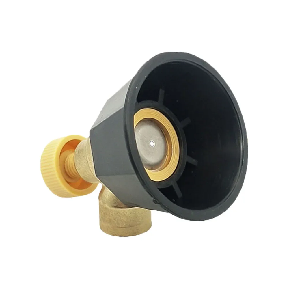 Windproof Sprinkler Agricultural Sprinkler Even Spray Pattern User-friendly Mounting Nozzle Air Vortex Spray Nozzle Tools