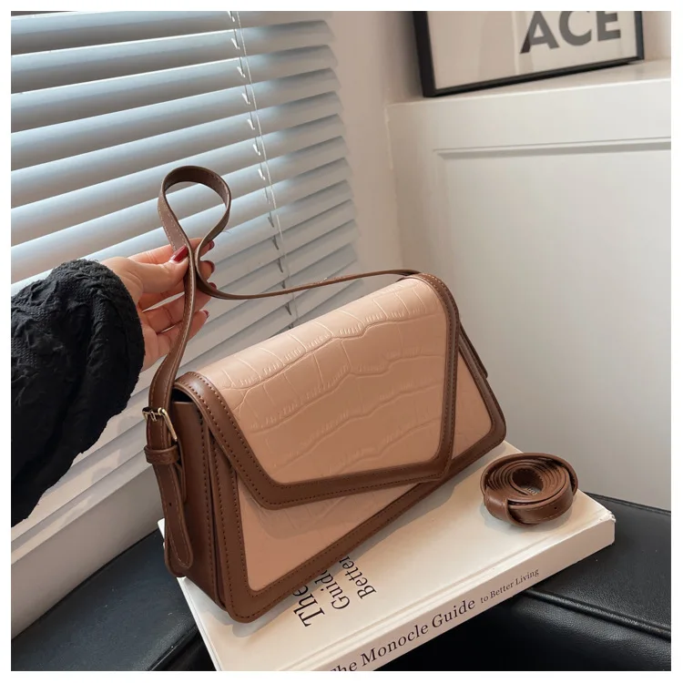 

‌2025 Color Block Mini Shoulder Bag, Chic Crossbody Everyday Essential, Trendy & Stylish