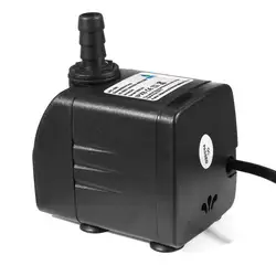 8W/10W/16W/25W 220V Submersible Water Pump Oxygen Pump Electric Water Pump Aquarium Fish Tank Pond Fountain Garden Decoration