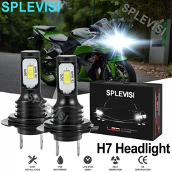 2x70W white Motorcycle LED Headlight For Honda CBR600RR 2004 2005 2006 2007 2008 2009 2010 2011 2012 2013 2014 2015 2016 2017