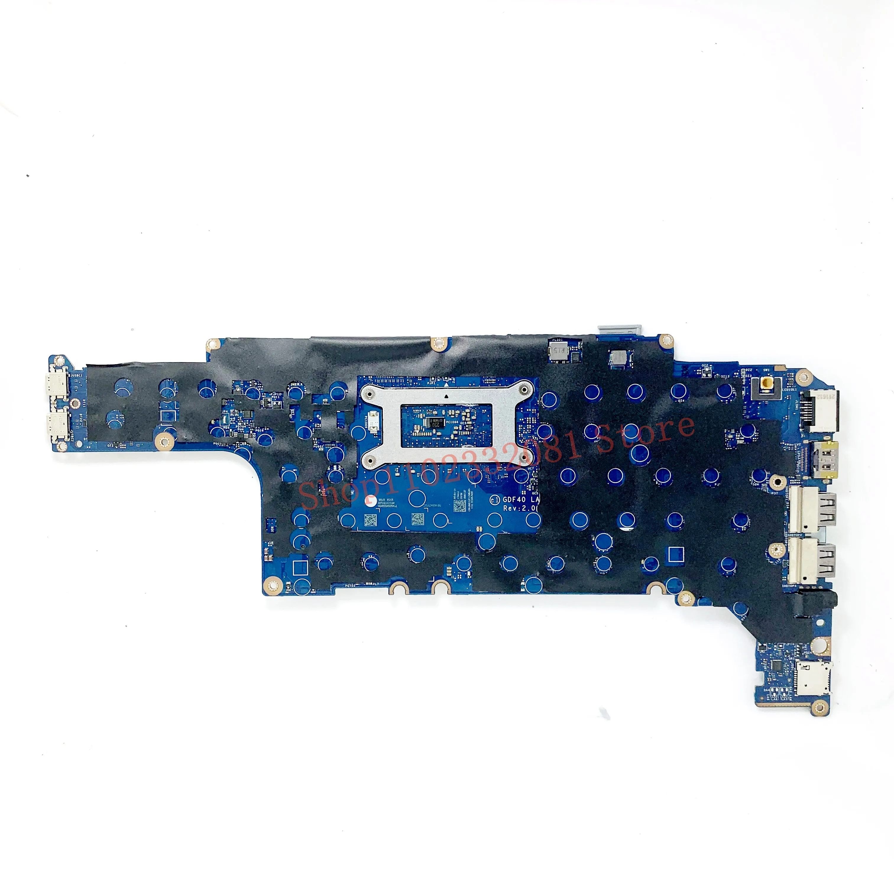 Moederbord M51J7 0M51J7 CN-0M51J7 Met SRK03 I5-1145G7 CPU Voor DELL 5420 Laptop Moederbord GDF40 LA-K491P 100% Volledige Werken Goed