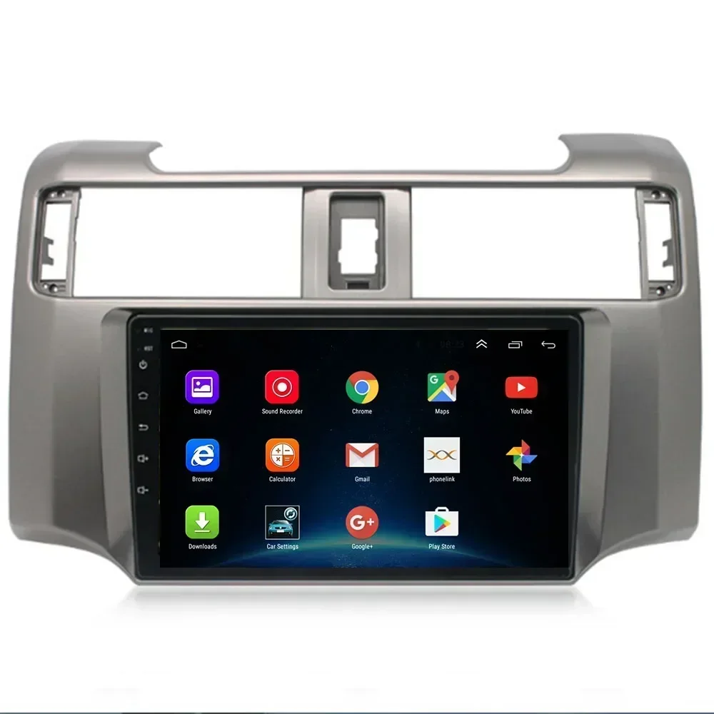 For Toyota 4Runner 4 Runner 2013+ Car Radio 5G WIFI Navigation GPS Android 13 Carplay Auto DVD Player 2 din