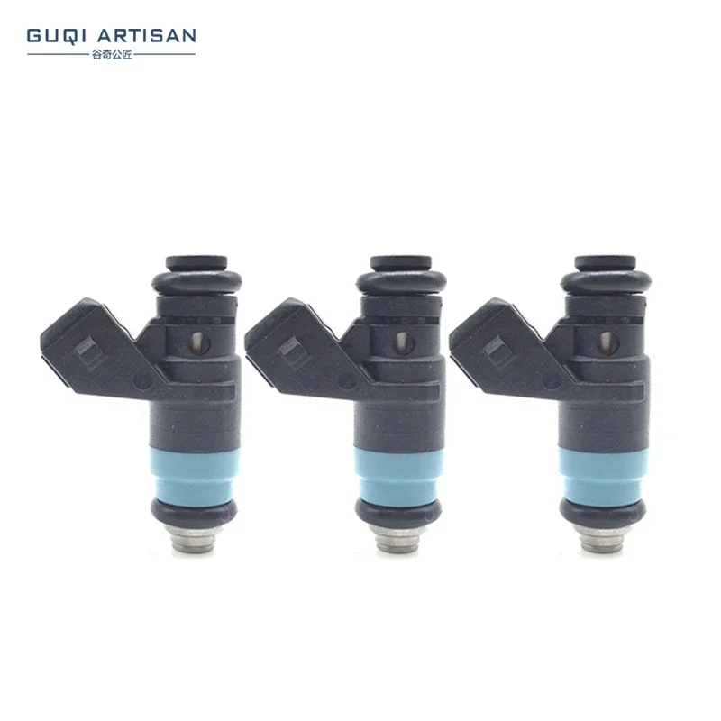 8200132254 3PCS Fuel Injector Nozzle Valve For Renault Clio Megane Scenic Modus Skoda Seat 1.4L 16 limpiador inyectores