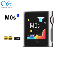 SHANLING M0S MP3 Player Bluetooth 5.0 MP3 Walkman Hi-Res Audio MP3 Music Player AMP Two-Way HiFi Portable Music Player LDAC/aptX