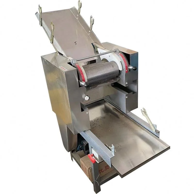 Commercial Automatic Stainless Steel Noodle Macaroni Press Vertical Ramen Pasta Cutting Machine Redwillowtree Two-Year Warranty