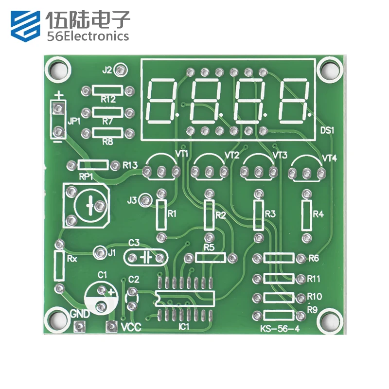 Imagem -04 - Termômetro Digital Eletrônico Faça Você Mesmo Kit Welding Assembly Peças de Reposição para Ensino ou Traning 4-bit