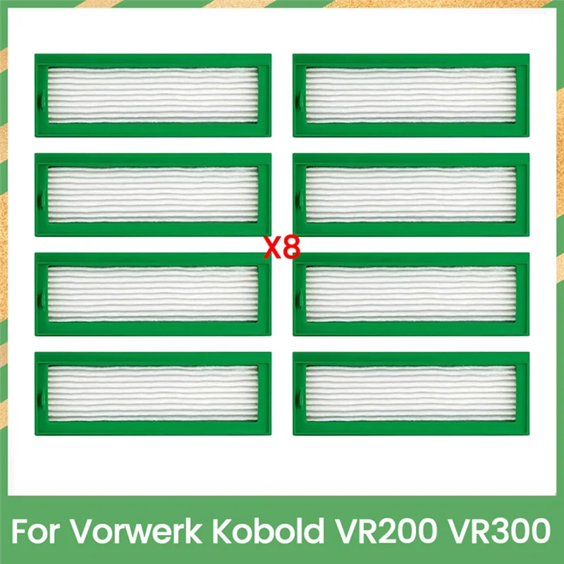 【Berserk】вакуумный фильтр для Vorwerk Kobold VR200 VR300, комплект аксессуаров для пылесоса, эффективные аксессуары для бытовой уборки