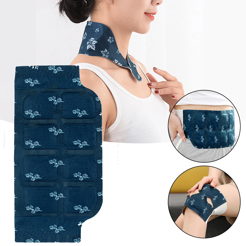 Heating Wormwood Patch for Knee Waist Neck Multipurpose Pain Relief Pad Body Care Supplies  Breathable Natural Ingredients