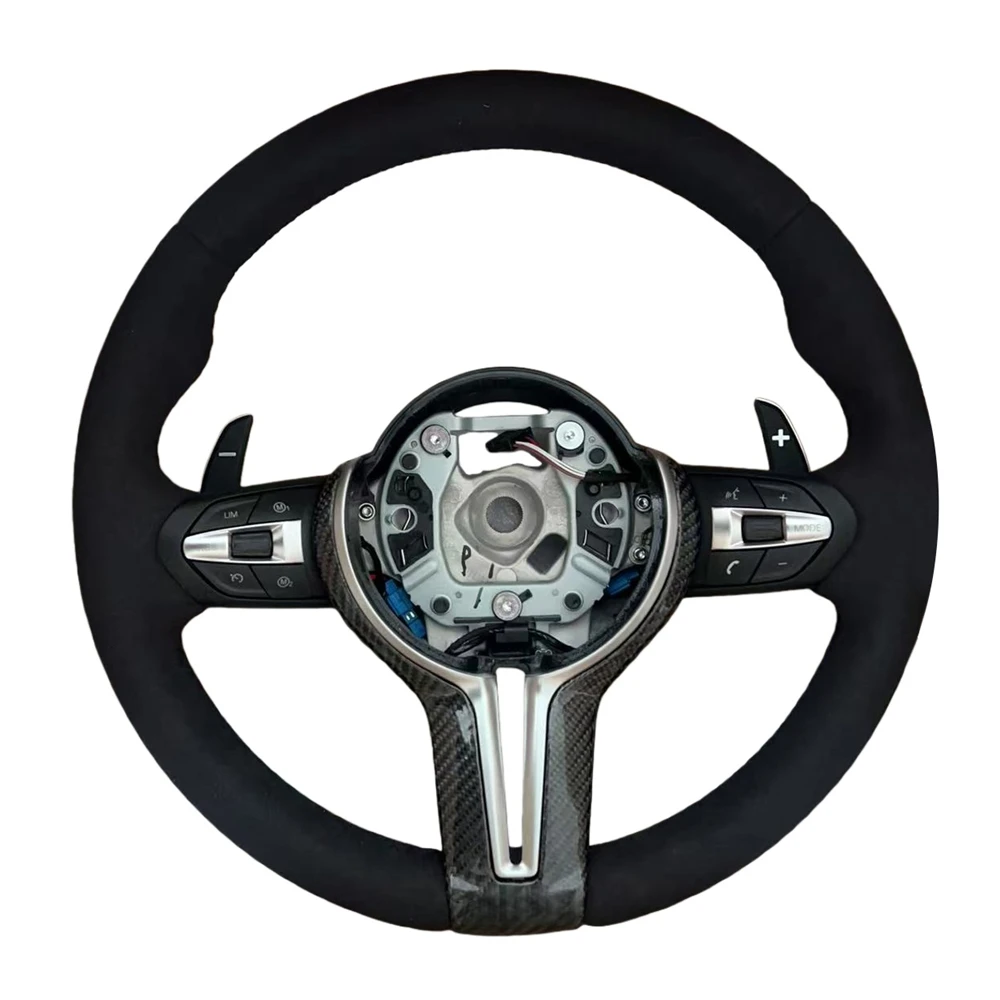 For BMW steering wheel 320 525 F10 F12 F15 F30 F35 F36 E90 F80 E71 F31 F32 X5 X6 F01 F07 F20 F11 F22 F25 M3 M4 M5 Sport