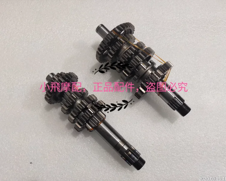 

Gearbox gear countershaft main secondary shaft for QJ motor keeway benelli 150s 180s RKF RFS 150 180 BJ150-31 BN150S