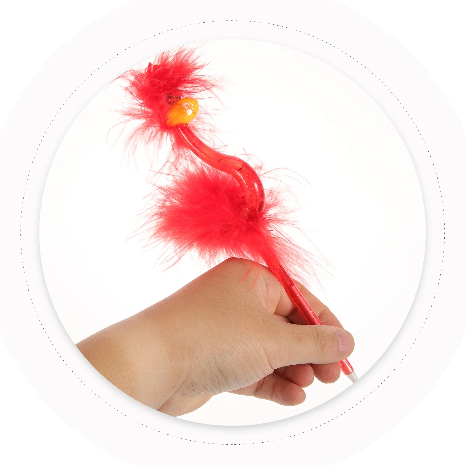 

4 шт., шариковая ручка из страуса, быстрый запуск, минимальное давление, четкие чистые линии, креативная шариковая ручка для письма с героями мультфильмов