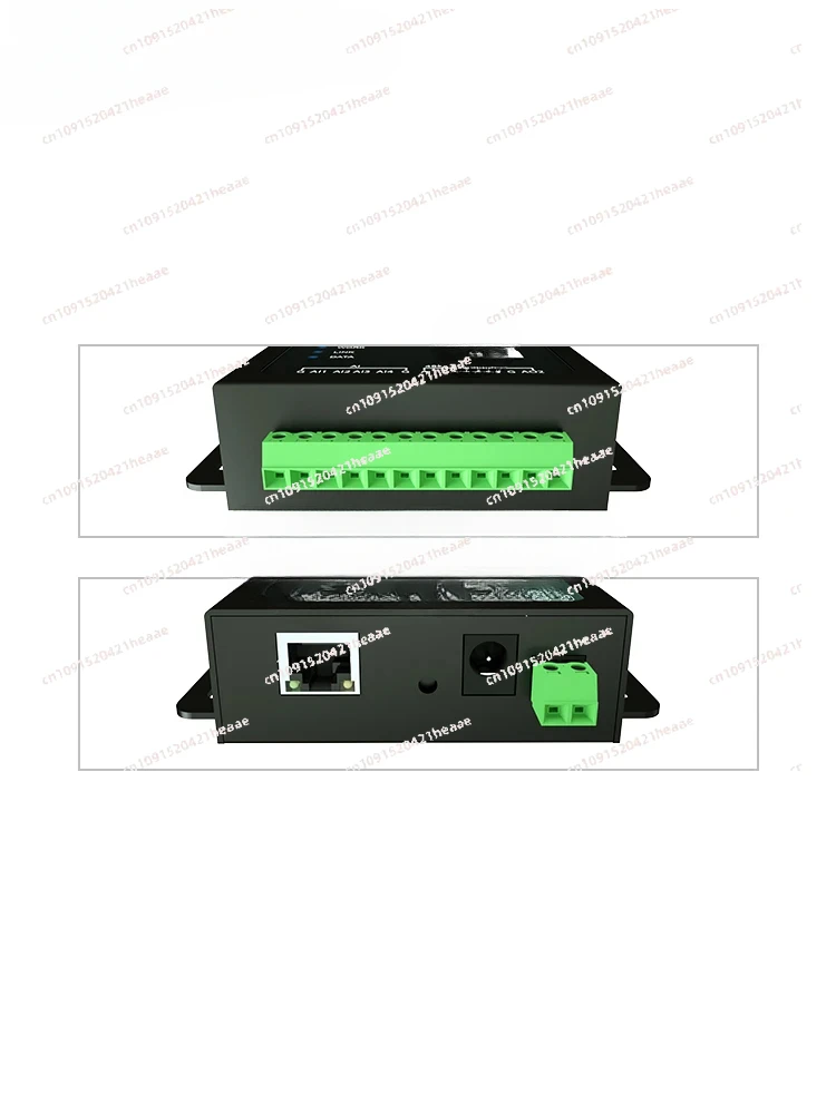 مناسبة ل485 إلى إيثرنت 4-20mA التناظرية اكتساب وحدة الإدخال/الإخراج عن بعد ZHC1661