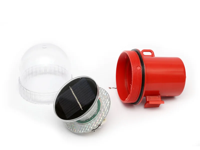 해양 Fishnet 마크 태양열 LED 조명