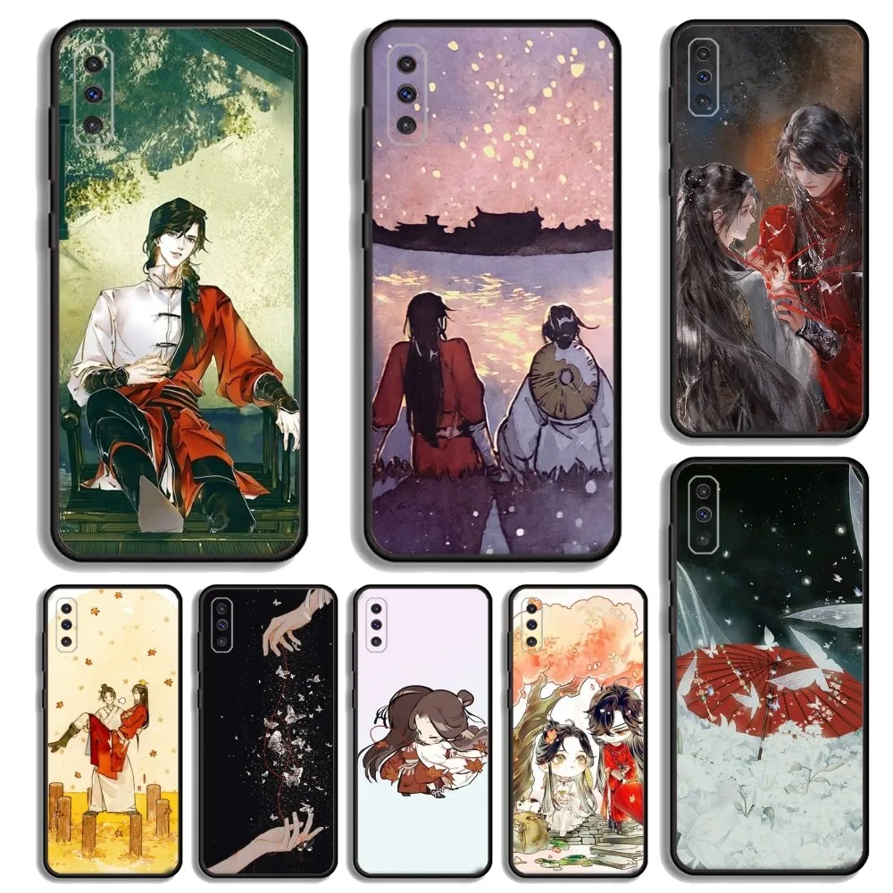 

Heaven Officials Blessing Phone Case For Samsung S23,23,22,30,21,10,9,Note20 Ultra,Lite,Ultra,5G,Plus,FE,Black Soft Case