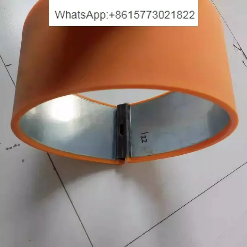 Accesorios para maquinaria de cartón, troqueladora cuádruple, troqueladora redonda, almohadilla de goma, almohadilla de goma original Yuli