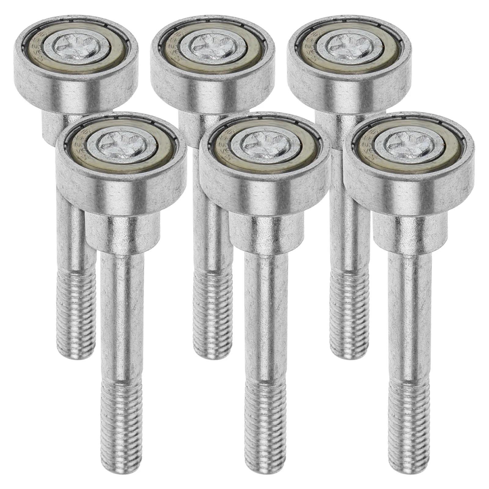 

6 Pcs Table Bearings Hardware Dining Replacement Adjustable Iron Furniture Connecting Fitting for
