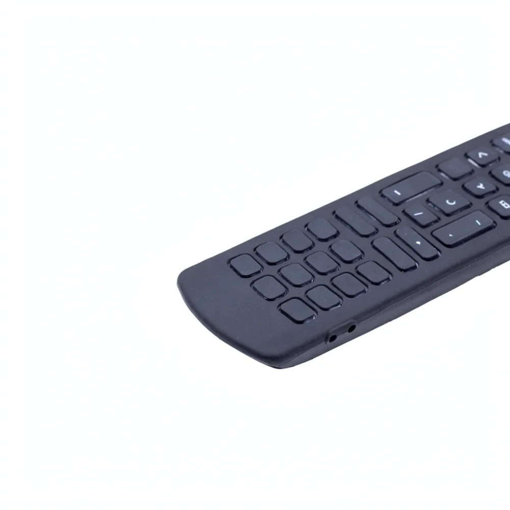 Soft Silicone Case For Jio Fiber TV Remote Protector Thickened Shockproof Skin Cover Anti Dust Glow In Dark Housing