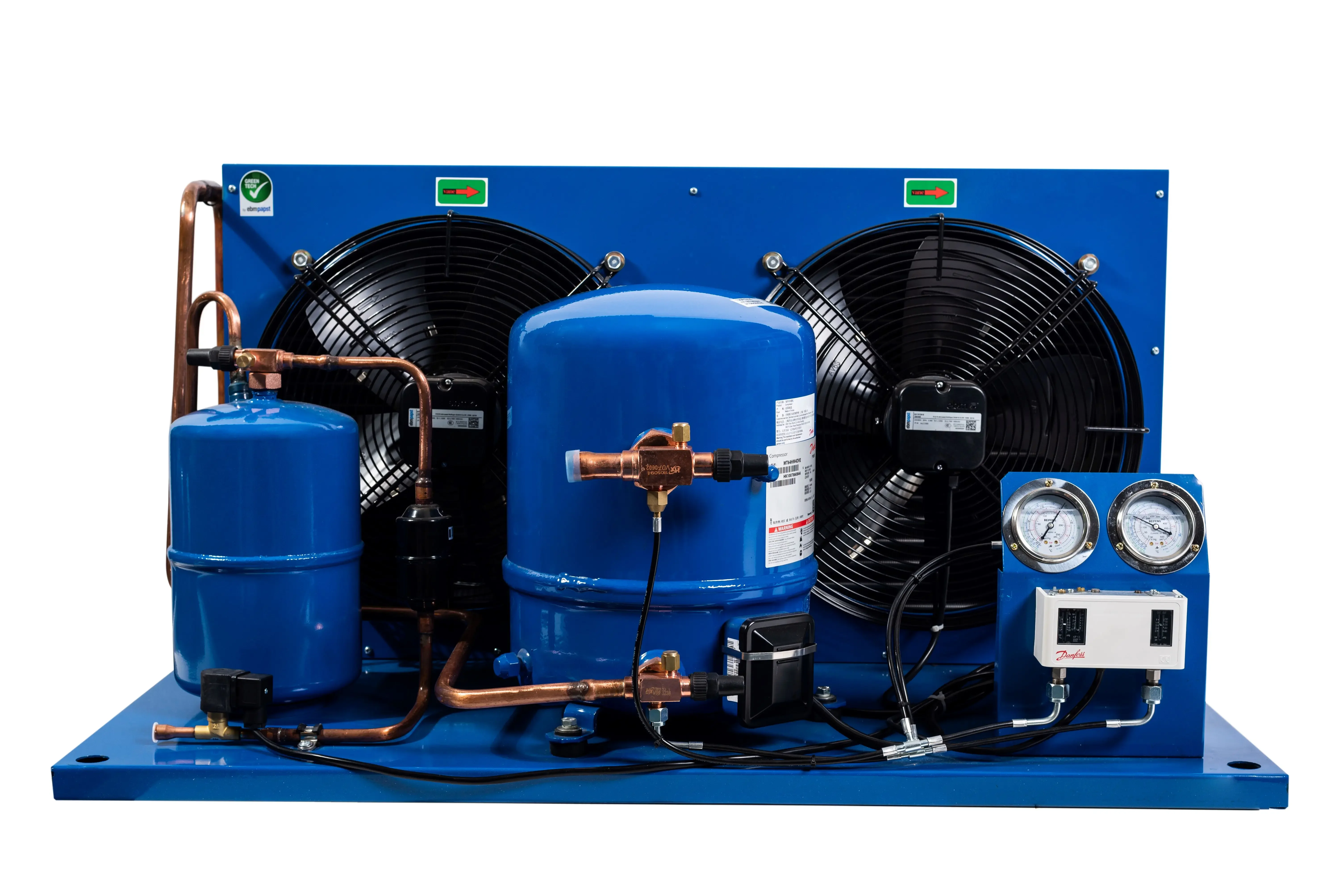 1.5HP 2HP 3HP Air Cooled Refrigeration Condensing Unit Cold Room