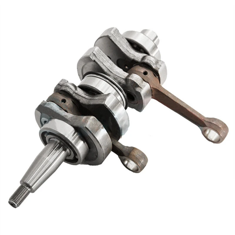 

1 Piece CRANKSHAFT ASSY 63V-11400-01 63V-11400-00 Silver For Yamaha 9.9HP 15HP 2 Stroke Outboard Engine Parsun Hidea