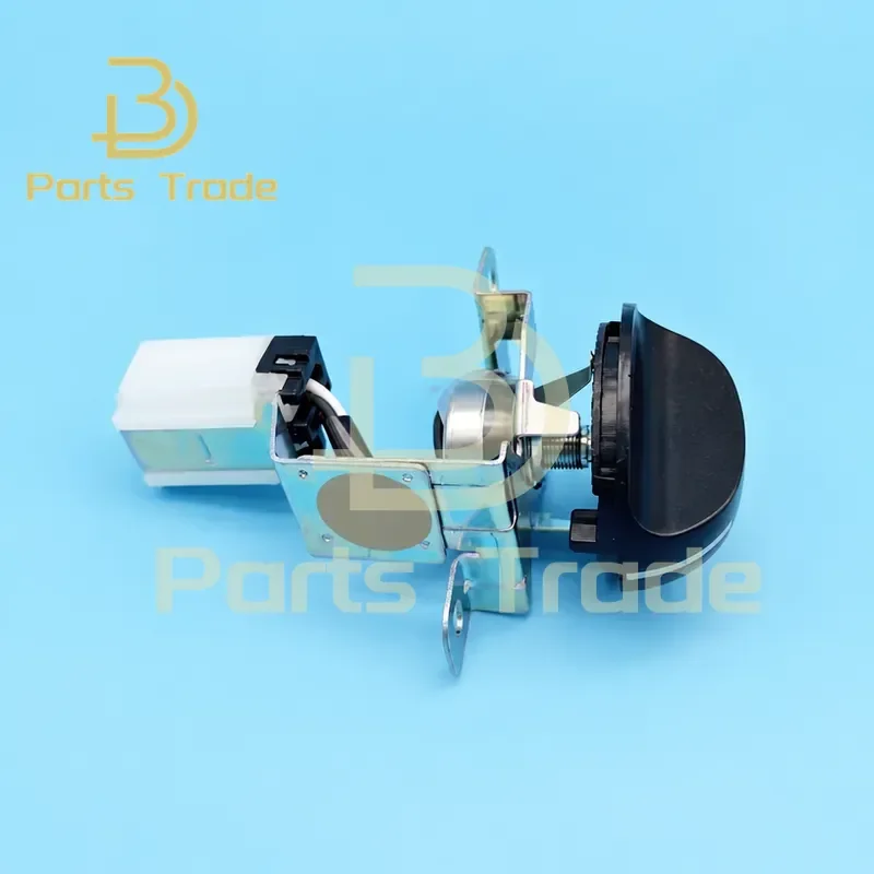 For Komatsu 120 200 220 360-7-8 Refueling Gear Switch Accelerator Knob With Iron Frame